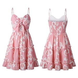 Brand new pink floral dress size xl